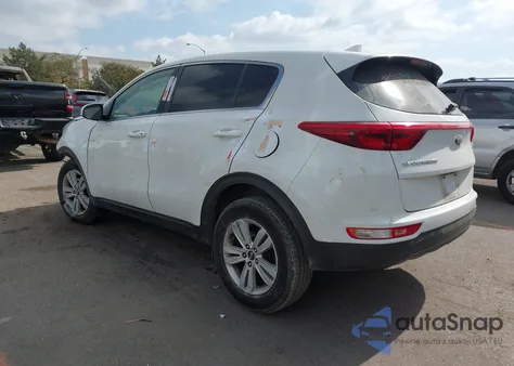 2018 Kia Sportage Lx z USA, uszkodzony, nr VIN KNDPM3AC7J7382016